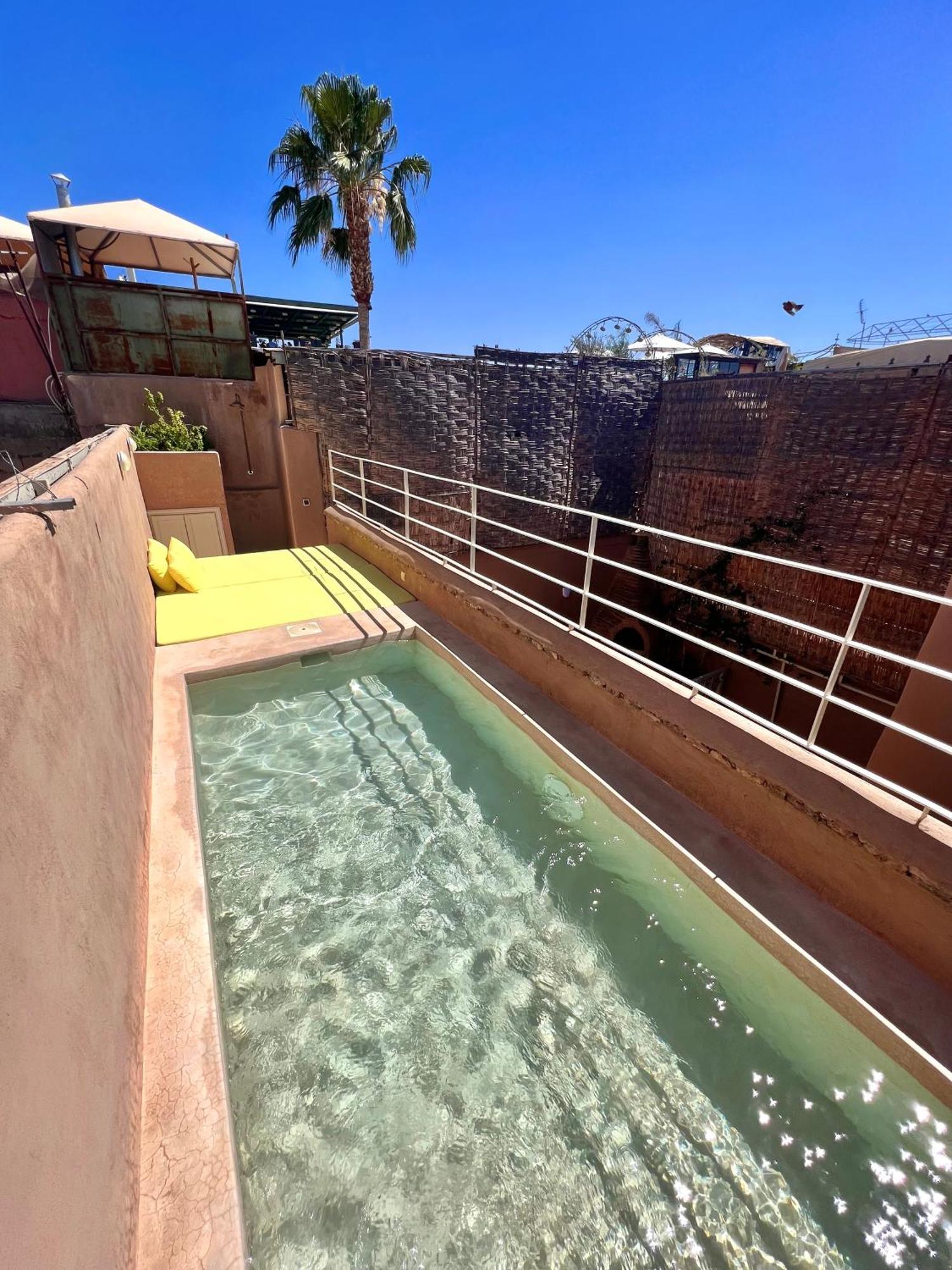 Riad Nejma Marrakesch Exterior foto