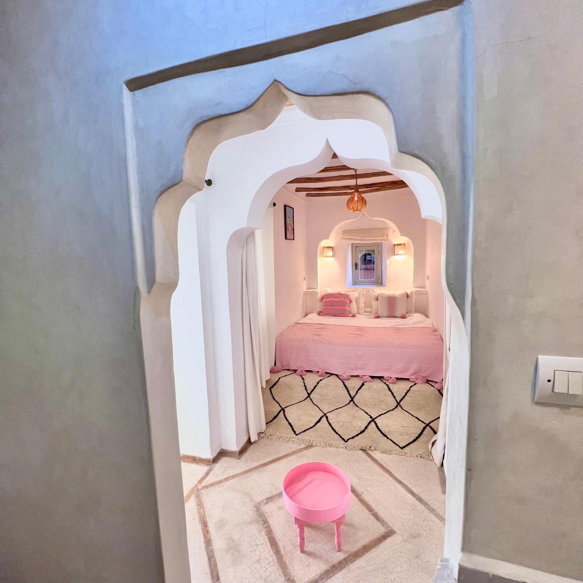 Riad Nejma Marrakesch Exterior foto
