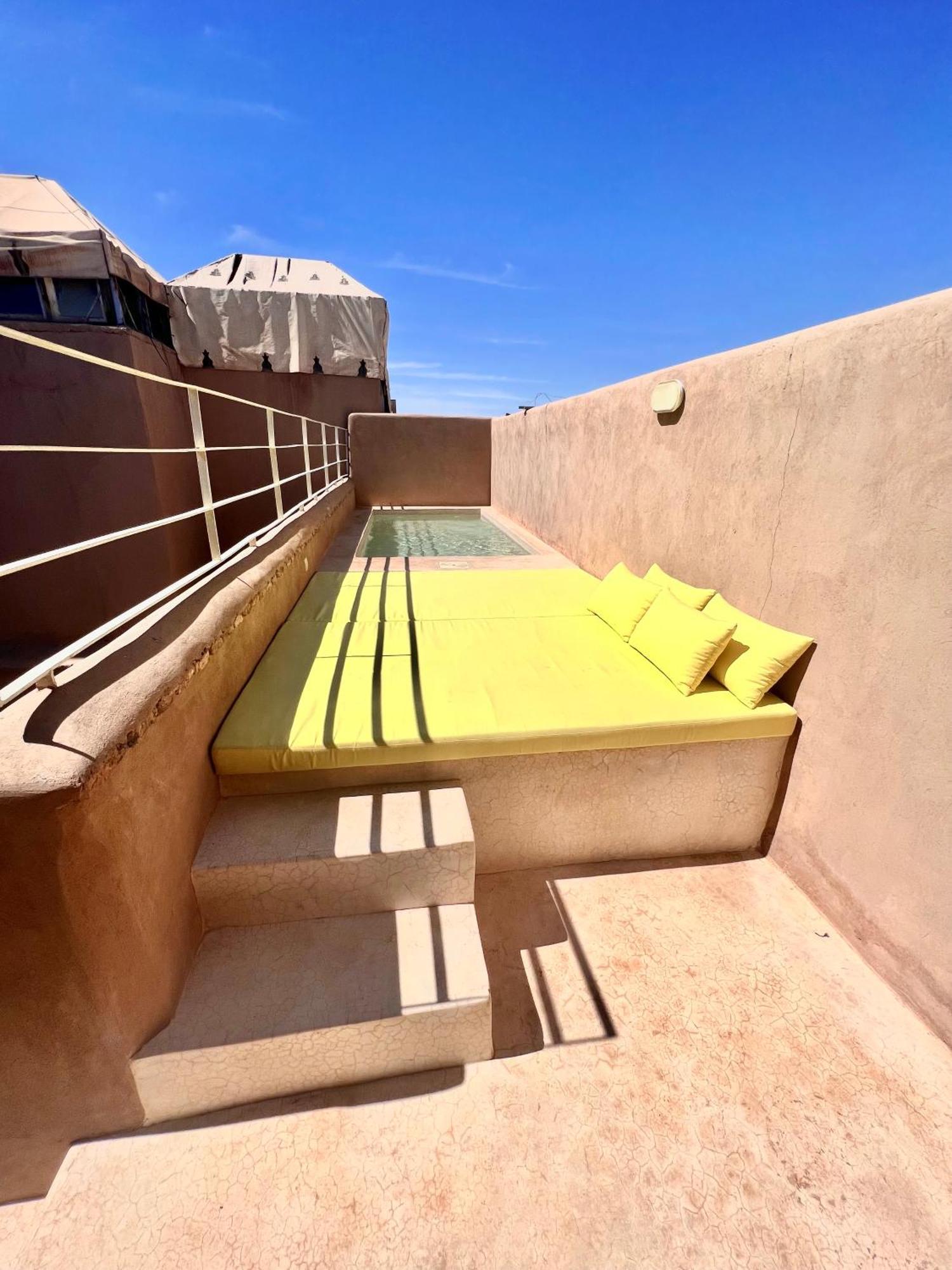 Riad Nejma Marrakesch Exterior foto