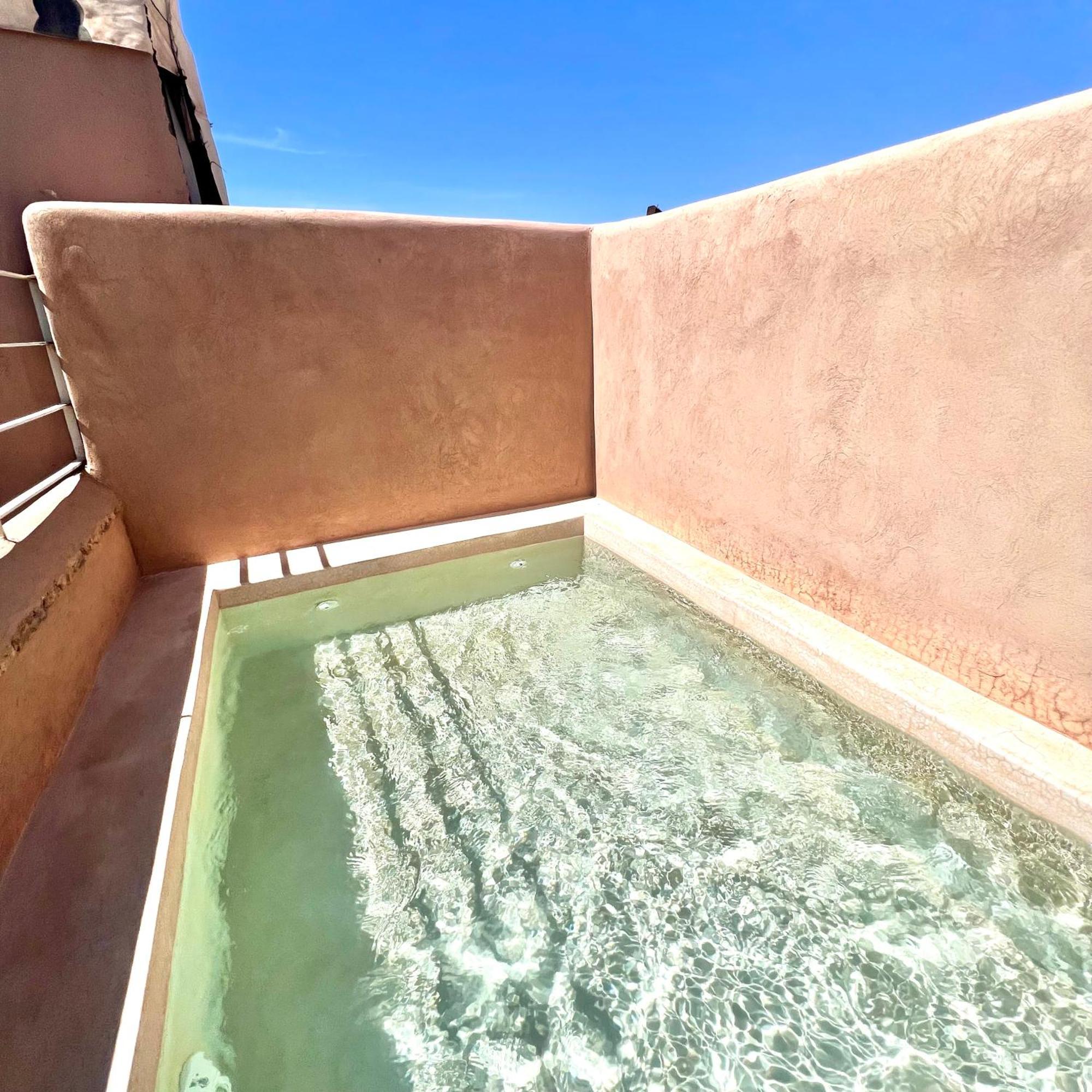 Riad Nejma Marrakesch Exterior foto