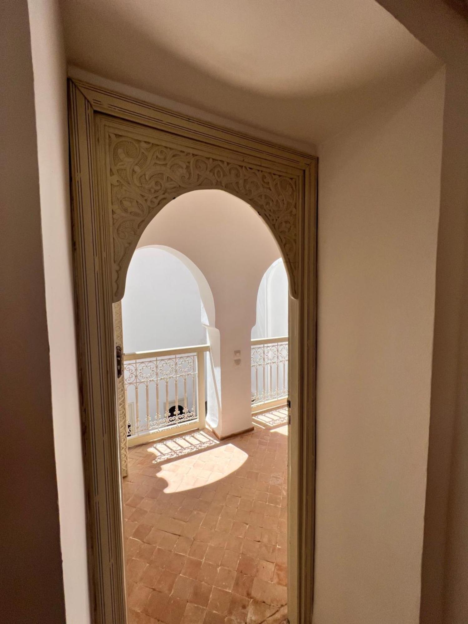 Riad Nejma Marrakesch Exterior foto