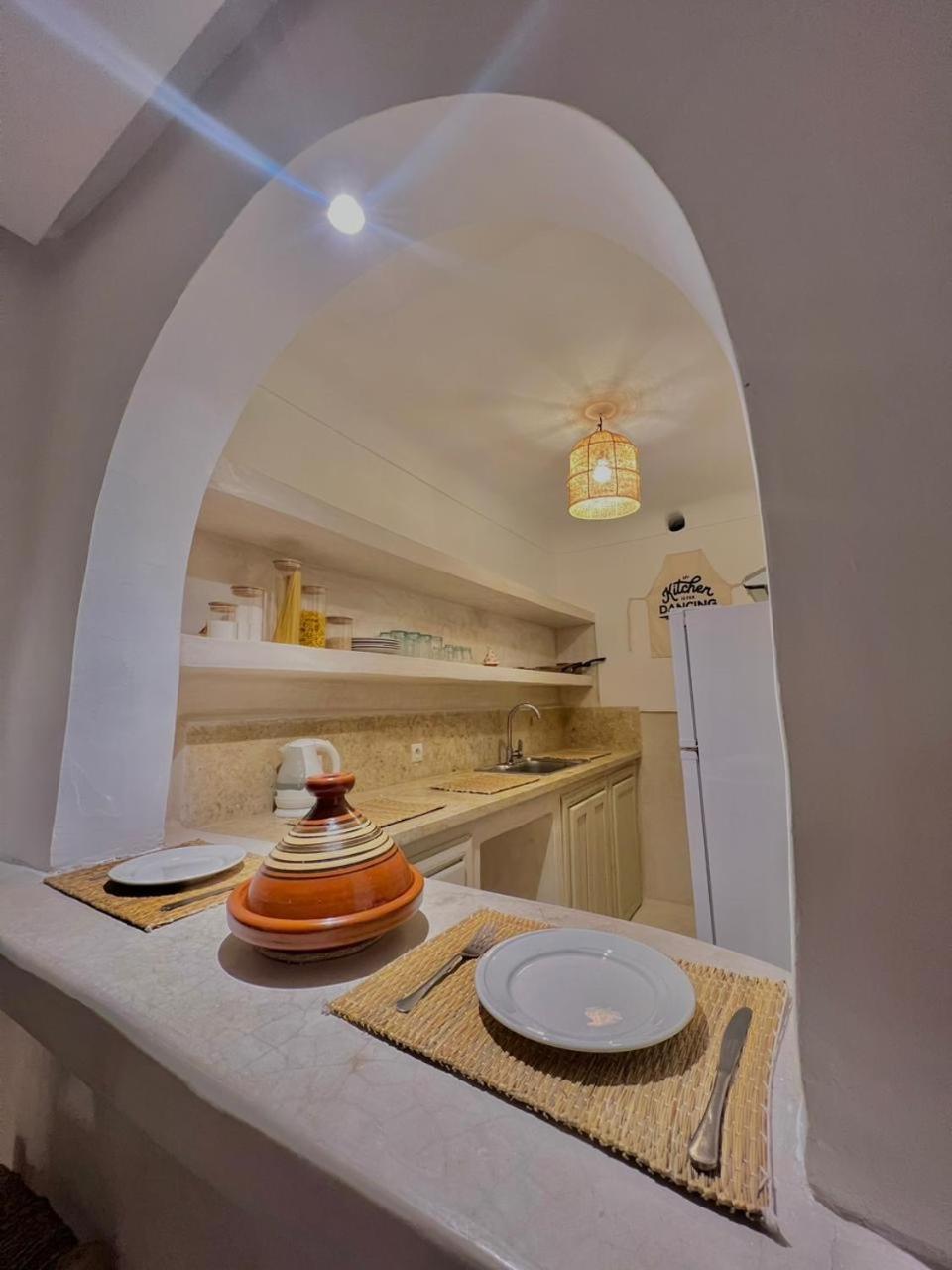 Riad Nejma Marrakesch Exterior foto